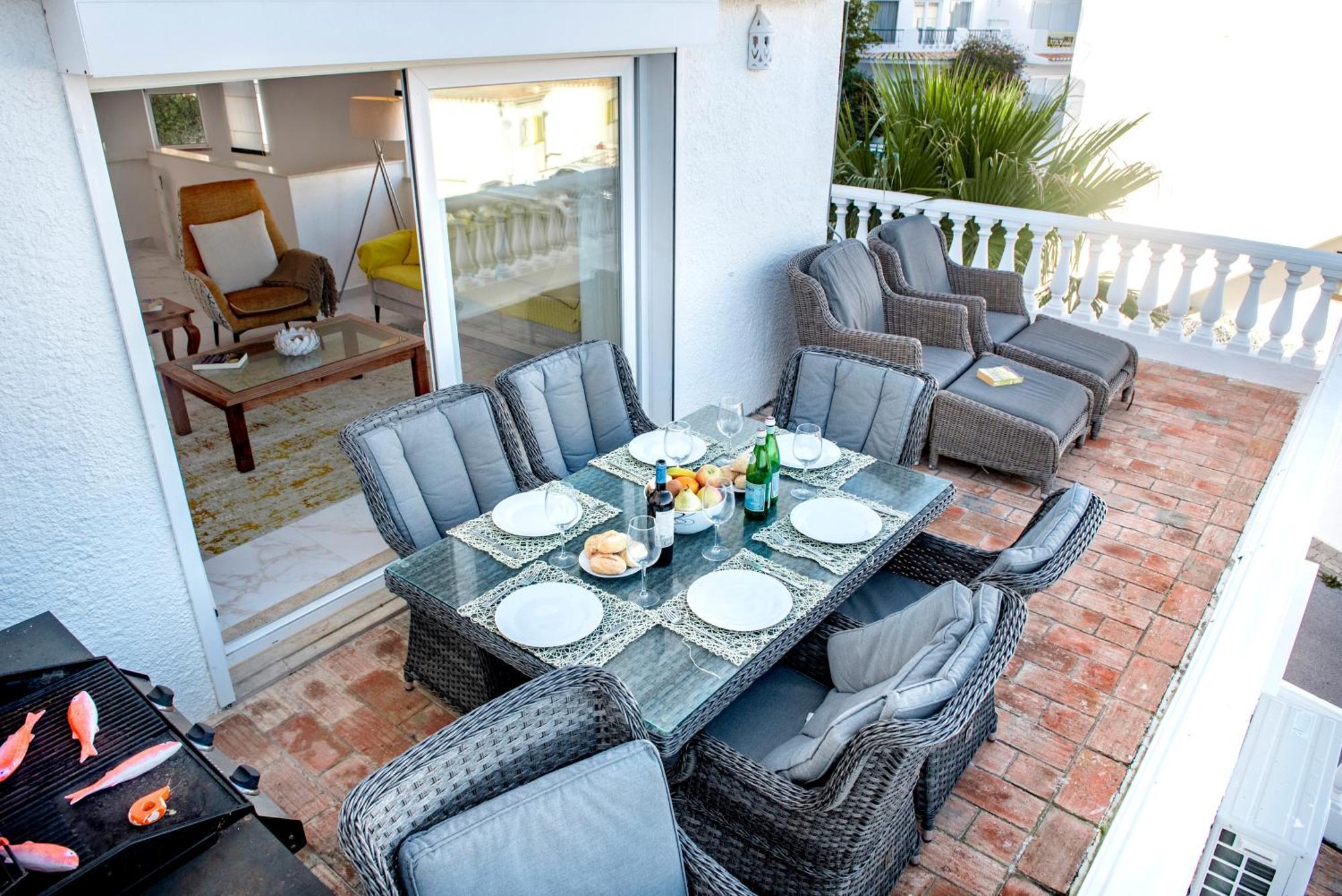 Villa Waterside Praia Da Luz Exterior photo
