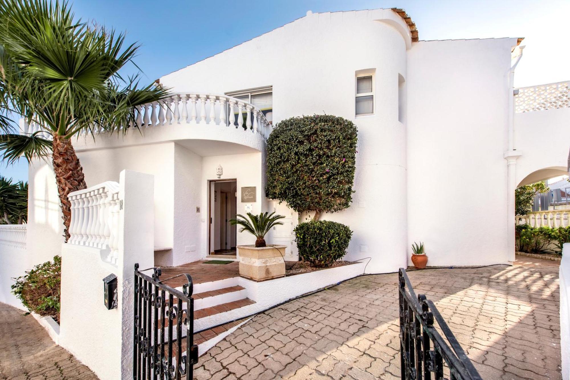 Villa Waterside Praia Da Luz Exterior photo