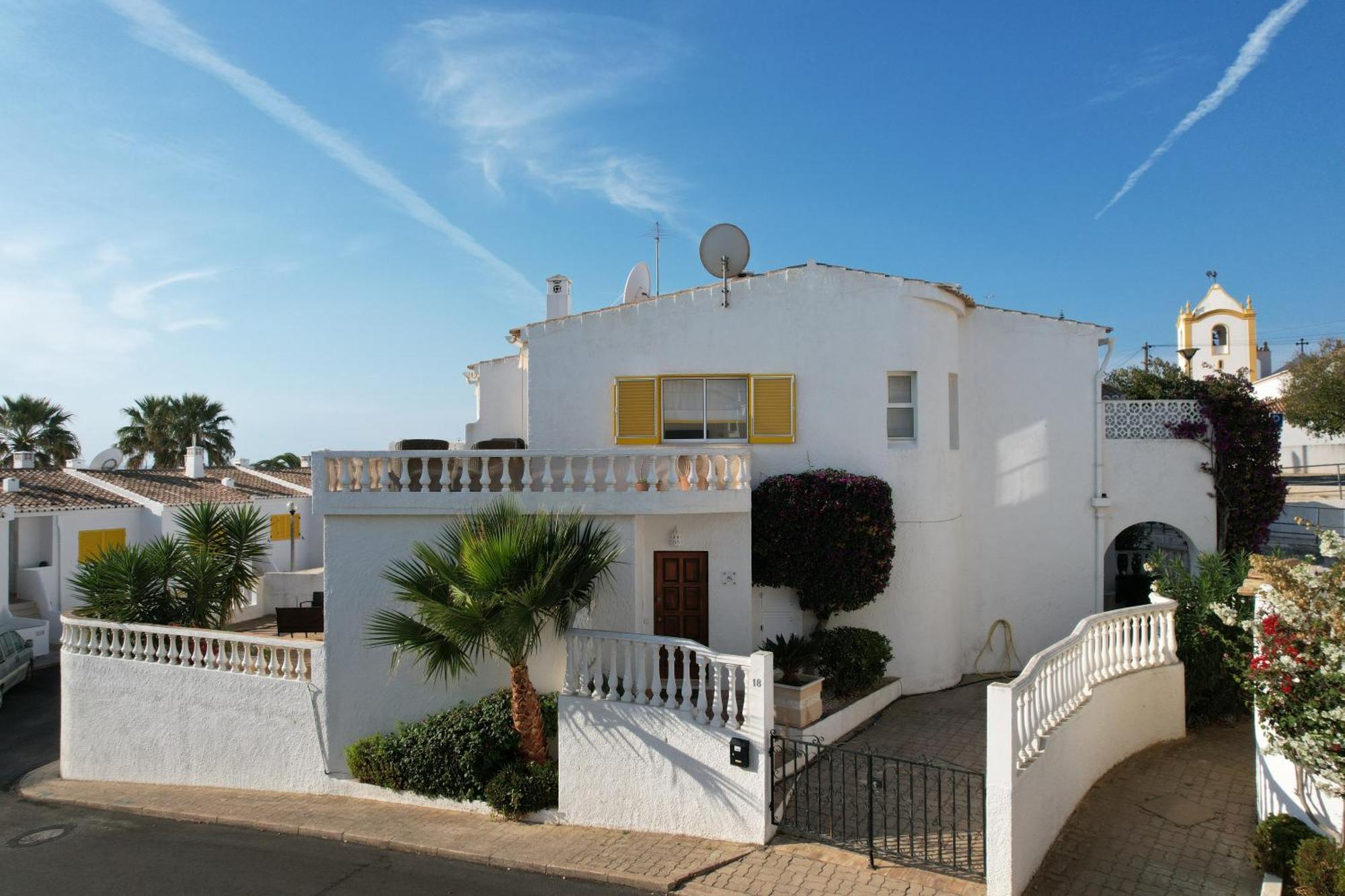 Villa Waterside Praia Da Luz Exterior photo